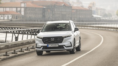 Honda CR-V ePHEV, la prova
