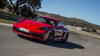 Porsche 718 Cayman GTS, la prova in pista