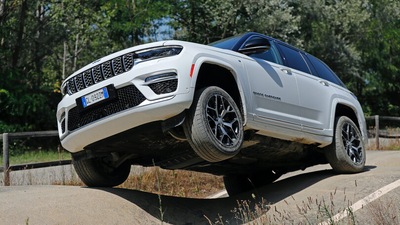 Jeep Grand Cherokee, la prova
