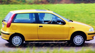 Auto nostalgia: Fiat Punto 6 Speed e GT, punto di svolta