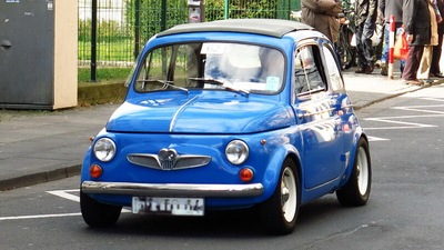 Anche gli austriaci ci hanno copiato la FIAT 500!