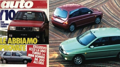 Nuova Lancia Ypsilon: la vera svolta dell'auto degli anni '80