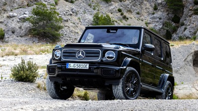Mercedes G 580: un fuoristrada elettrico dalla tecnologia unica