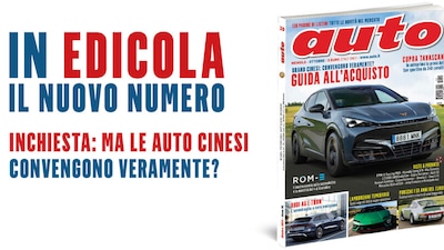 Il nuovo numero di Auto è in edicola! Inchieste, news, prove e anteprime