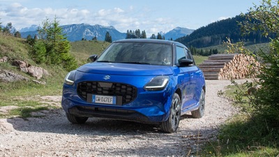 Suzuki Swift Hybrid 4x4, la prova. Unica nel suo genere