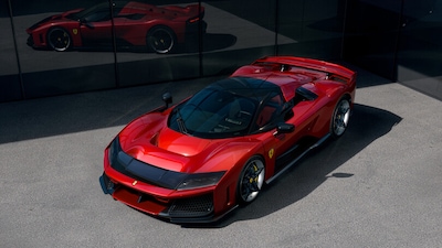 Ferrari F80, la bellezza diventa performance