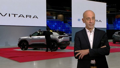 Intervista a Massimo Nalli: "Vi svelo tutti i segreti della nuova Suzuki eVitara"