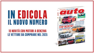 Il nuovo numero di Auto di dicembre è in edicola