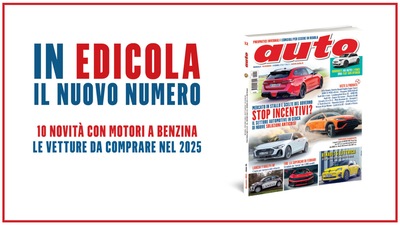 Il nuovo numero di Auto di dicembre è in edicola