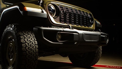 Jeep Wrangler 4xe Willys '41 celebra la storia