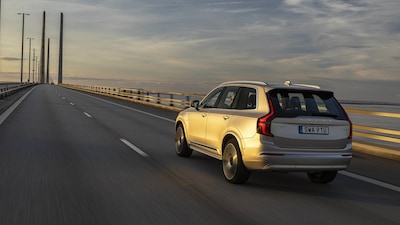 Nuova Volvo XC90, il test