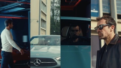 Ibrahim Celikkol, testimonial di Mercedes-Benz Turchia