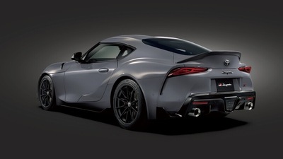 Toyota GR Supra 2025 e A90 Final Edition