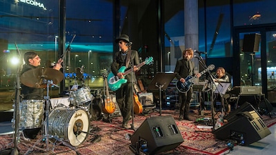 London 69, Abbey Road dei Beatles al Volvo Studio Milano