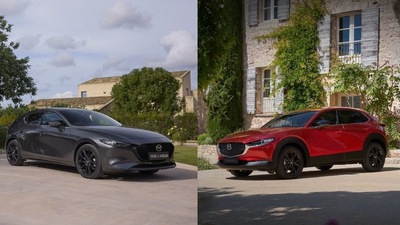 Nuove Mazda3 e CX-30 2025: la prova