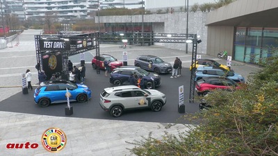 Car of The Year, vieni a provare le 7 finaliste a Milano