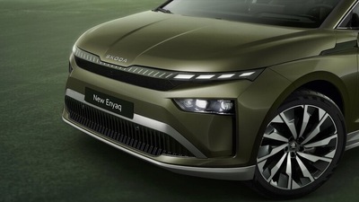 Skoda Enyaq restyling