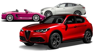 Alfa, Porsche e le altre: le auto a cui dire addio nel 2025