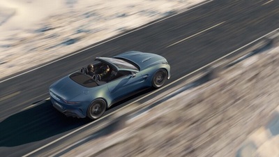 Nuova Aston Martin Vantage roadster
