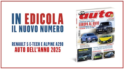 Il nuovo numero di Auto è in edicola: inchieste, news e prove esclusive