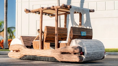 Flintmobile, all'asta l'auto di Fred Flintstones