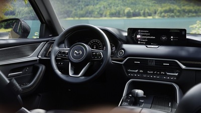 Mazda CX-60 model year 2025