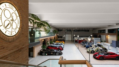 Museo e Atelier Pagani, porte aperte 7 giorni su 7