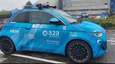 Car sharing autonomo, a Brescia test innovativi