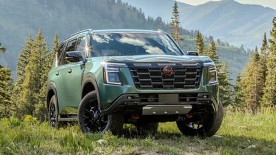 Nissan Armada, Suv a 7 posti col cuore di "Godzilla"