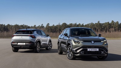 Le foto della Suzuki e Vitara 2025