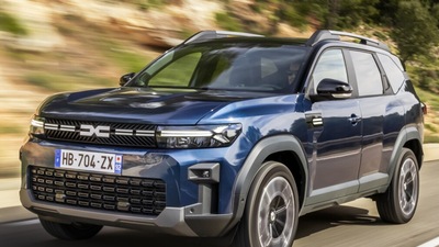 Dacia Bigster, la prova