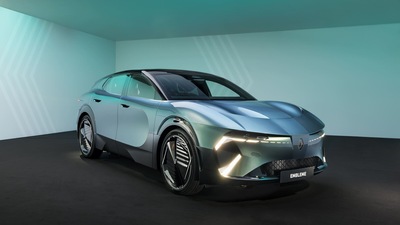 Renault Embleme, laboratorio per il futuro