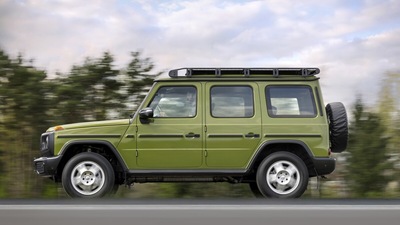 Mercedes Classe G Stronger than the 1980s