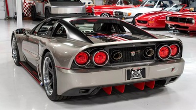 Le foto della Falcon F7, rarissima supercar americana V8