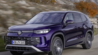 Volkswagen Tayron, la prova