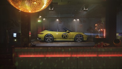 Porsche 911 Spirt 70