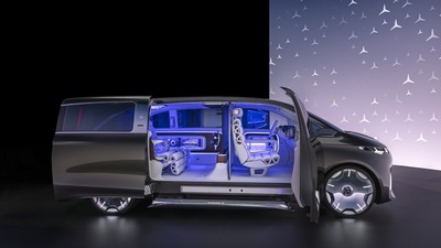 Mercedes Vision V Concept