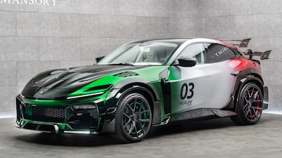 Ferrari Purosangue Pugnator Tricolore by Mansory