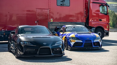 Toyota Supra, la sportiva giapponese in pista