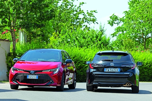 Toyota Corolla Hybrid: berlina o station wagon, quale scegliere?