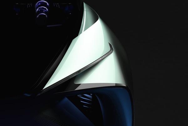 Lexus, a Tokyo la visione elettrica compatta e di lusso