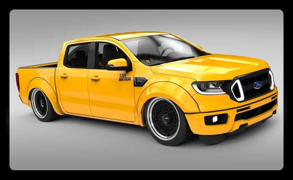Ford al SEMA con Ranger e Transit speciali