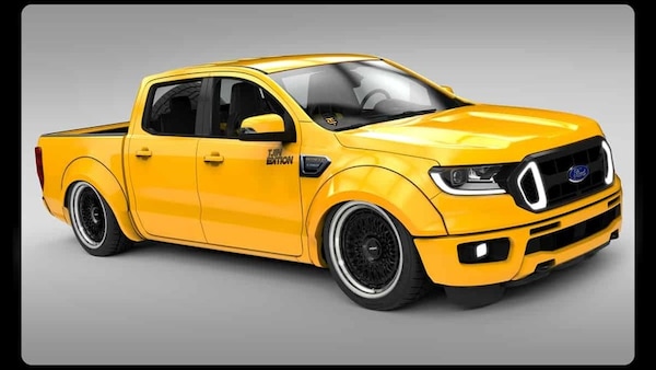 Ford al SEMA con Ranger e Transit speciali