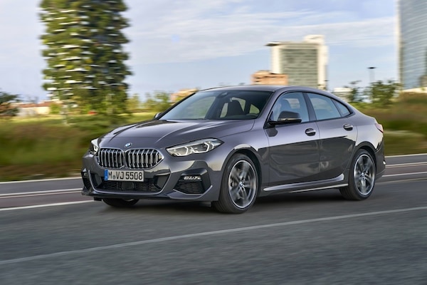 BMW Serie 2 Gran Coupé, "2" nel nome "1" nella tecnica
