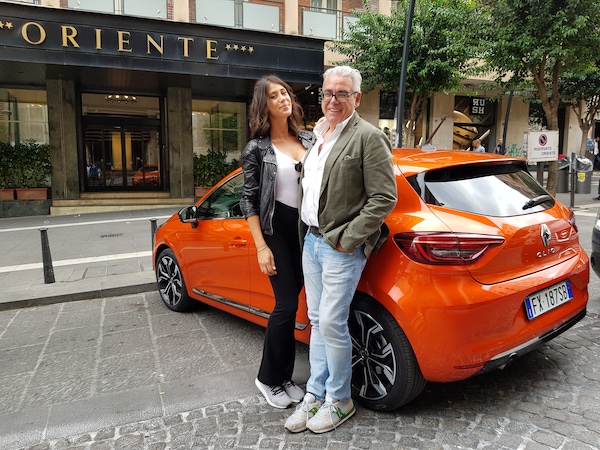 Test Drive Experiences: la prova di Napoli della Renault Clio