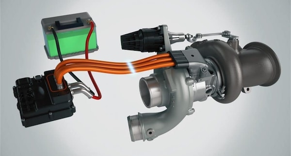 Garrett, turbo elettrificato arriva nel 2021