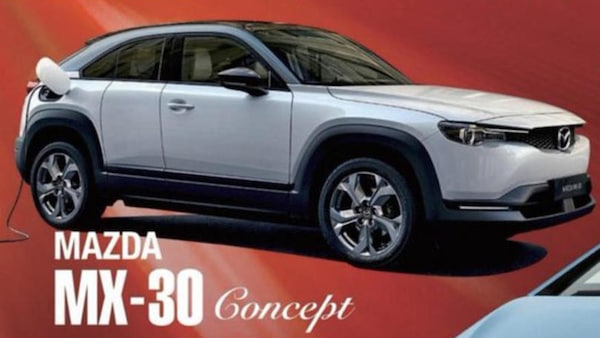 Mazda, il concept elettrico è MX-30?