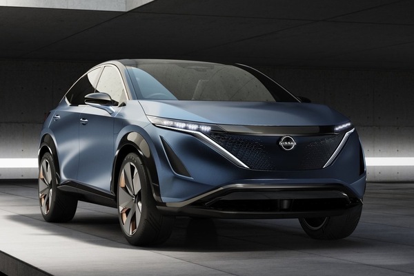 Nissan Ariya Concept, a Tokyo prove di Qashqai elettrico