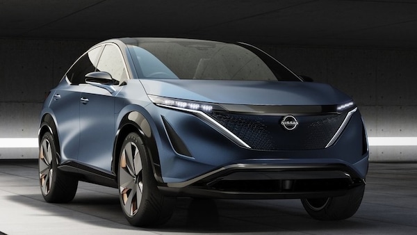 Nissan Ariya Concept, a Tokyo prove di Qashqai elettrico