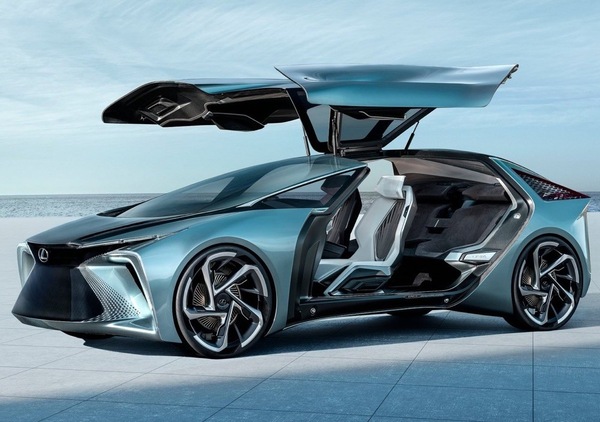 Lexus LF-30 Electrified Concept, un salto nel 2030 al Salone di Tokyo